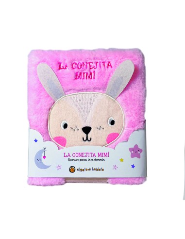 La conejita Mimi Libro Peluche 