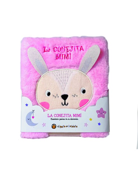 La conejita Mimi Libro Peluche 