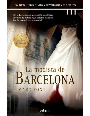 La modista de Barcelona