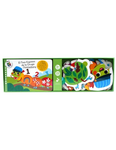 El Tren Expreso de la Oruga Contadora