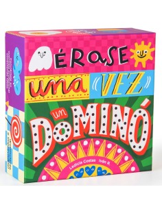 Erase una vez un Domino Estuche Libro100 fichas