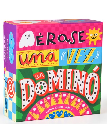Erase una vez un Domino Estuche Libro100 fichas Erase una vez un Domino Estuche Libro100 fichas