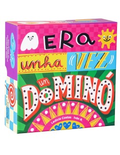 Era unha vez un Domino Estuche Libro100 fichas