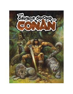 LA ESPADA SALVAJE DE CONAN 07 2024