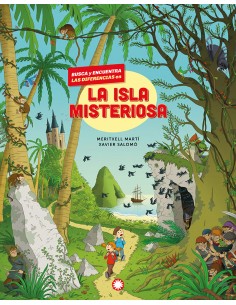 Busca y encuentra las diferencias en la isla misteriosa