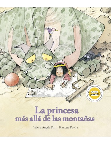 La princesa mas alla de las montanas