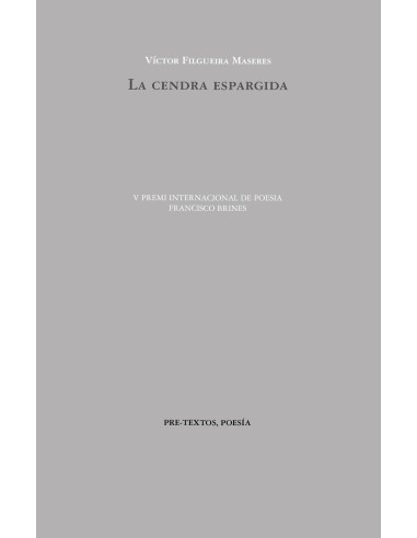 La cendra espargida