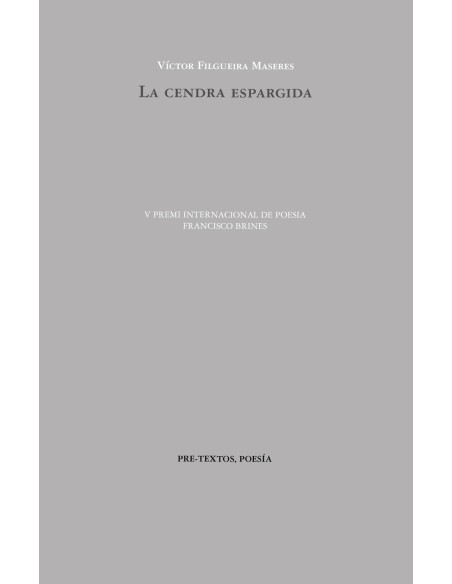 La cendra espargida