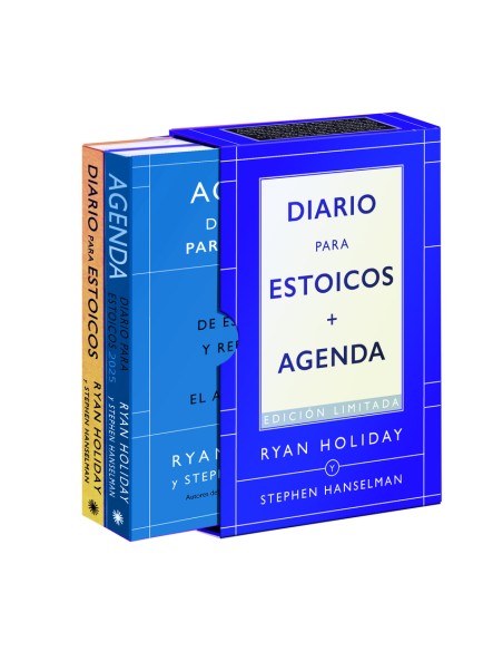 Estuche Diario para estoicos Agenda Ed Limitada 2026