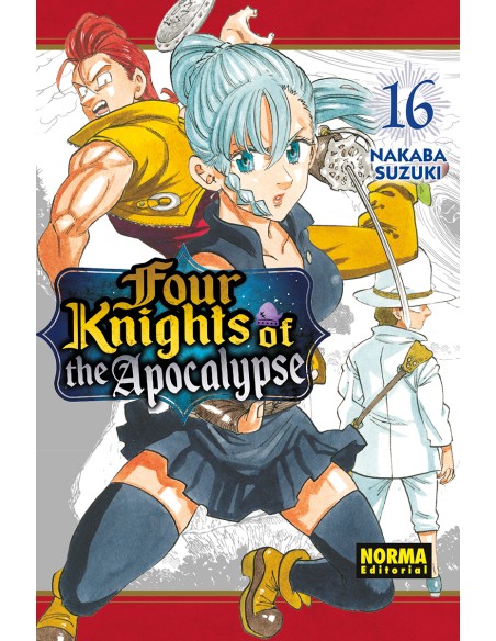 FOUR KNIGHTS OF THE APOCALYPSE 16