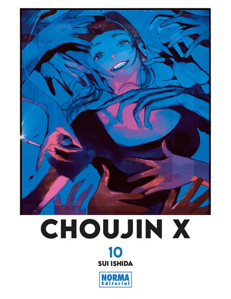 CHOUJIN X 10