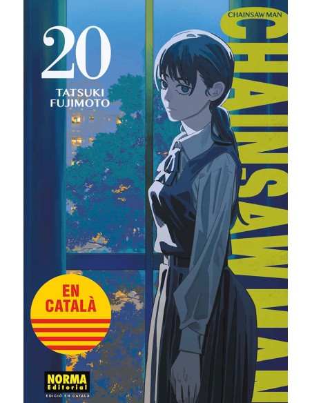 CHAINSAW MAN 20 CATALA