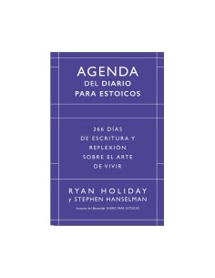 Agenda de Diario para estoicos Ed limitada 2026