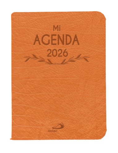 MI AGENDA 2026 SIMIL PIEL