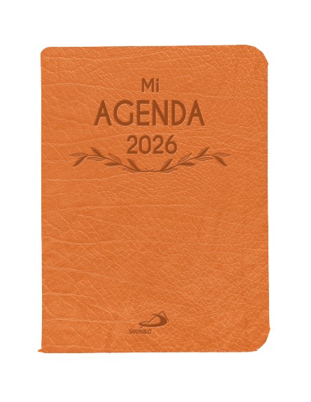 MI AGENDA 2026 SIMIL PIEL