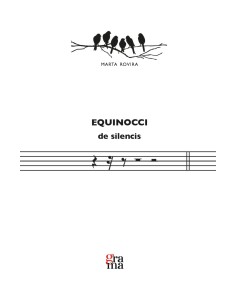 EQUINOCCI DE SILENCIS