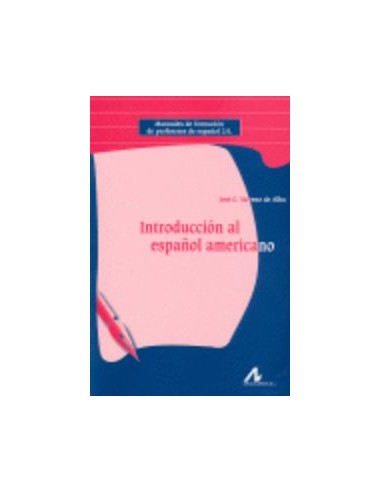 Introduccion al espanol americano