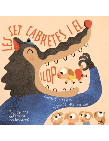 Les set cabretes i el llop