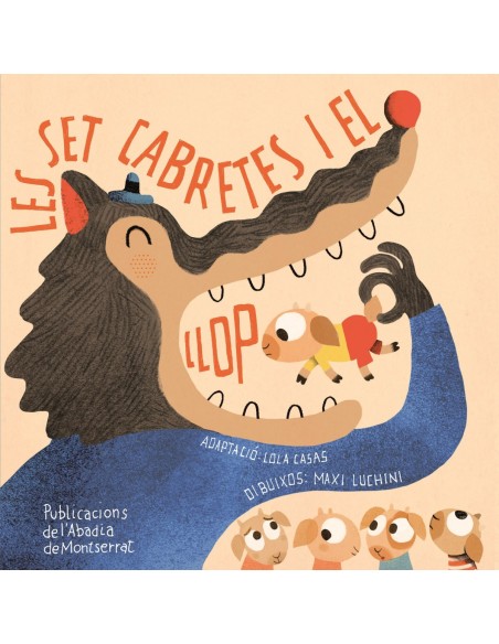 Les set cabretes i el llop Les set cabretes i el llop