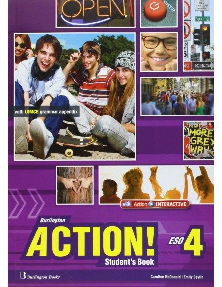 Burlington action 4 ESO Students book
