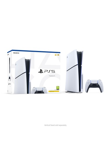 Playstation 5 Slim 1,02 TB Wifi Negro, Blanco