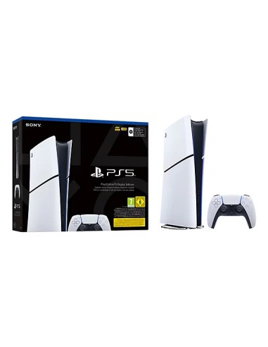 PlayStation 5 Digital Edition 825 GB Wifi Negro, Blanco