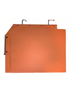 100330439 archivador colgante A4 Cartón Naranja