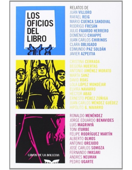 Los oficios del libro