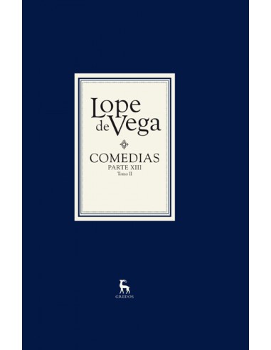 Comedias Parte Xiii 2 Vols