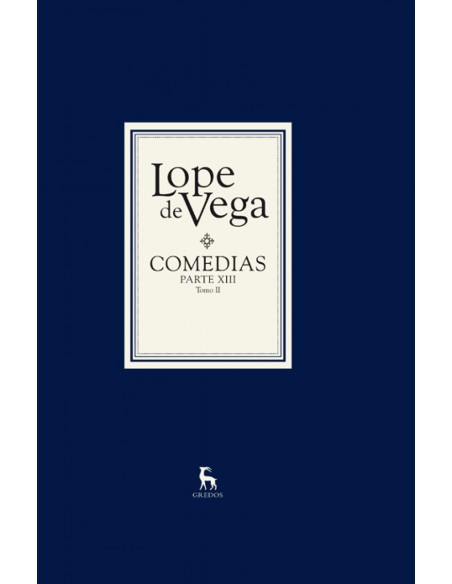 Comedias Parte Xiii 2 Vols