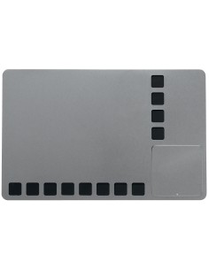 1903812 tablero o accesorio magnético 610 x 390 mm Gris