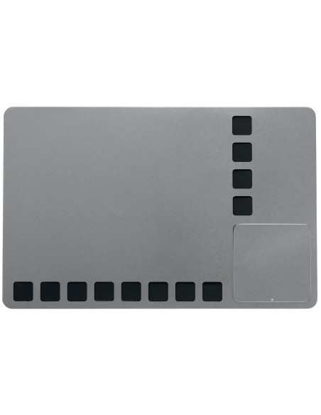 1903812 tablero o accesorio magnético 610 x 390 mm Gris