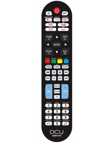 30901010 mando a distancia IR inalámbrico TV Botones