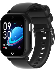 34159035 Relojes inteligentes y deportivos 3,86 cm (1.52") IPS 50 mm Digital 240 x 280 Pixeles Pantalla táctil 4G Negro Wifi GPS