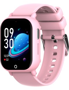 34159037 Relojes inteligentes y deportivos 3,86 cm (1.52") IPS 50 mm Digital 240 x 280 Pixeles Pantalla táctil 4G Rosa Wifi GPS 