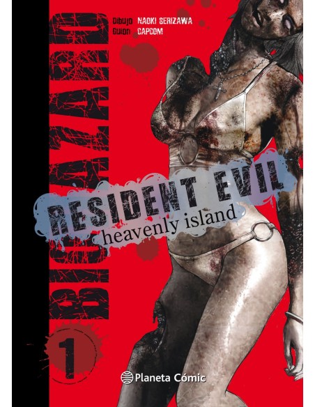 RESIDENT EVIL HEAVENLY ISLAND 1