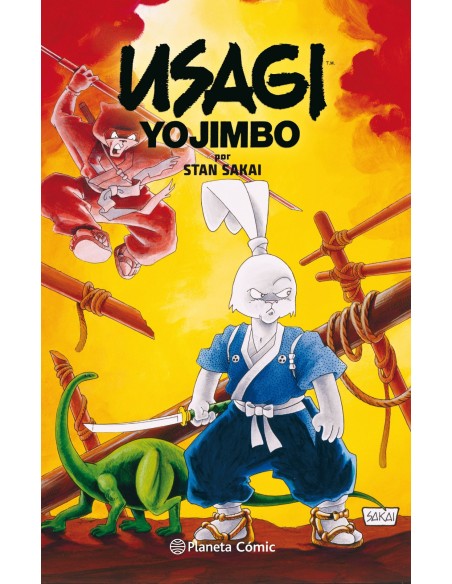 USAGI YOJIMBO FANTAGRAPHICS 2