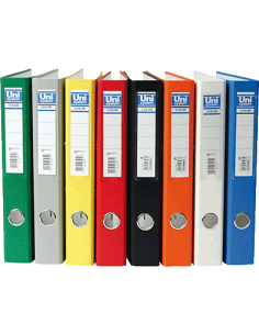 UNS ARCHIVADOR COLOR A4 L.ESTR. RO 92367