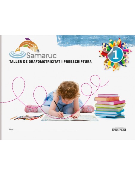 GRAFOMOT 1 SAMARUC VAL 10 EDUC INFANTIL