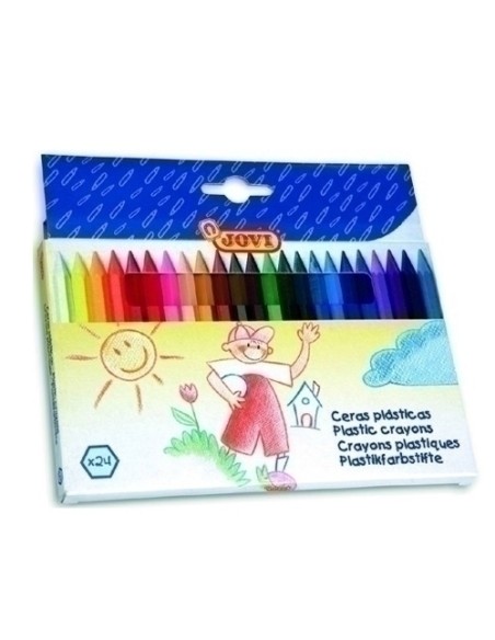 CERAS JOVI HEXAGONAL ESTUCHE DE 24