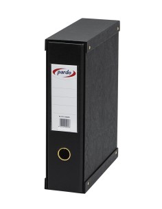 924101 archivador organizador Negro