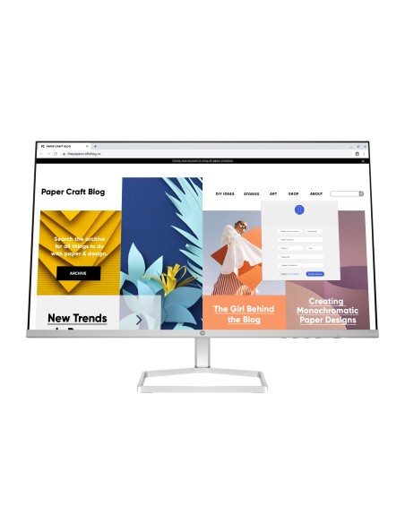 Monitor FHD serie 5 de 27 pulgadas blanco - 527sw