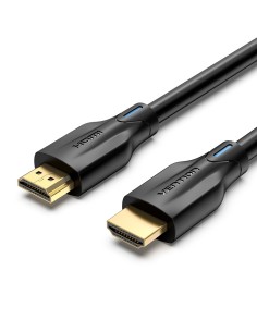 Cable HDMI 2.1 8K AANBI/ HDMI Macho - HDMI Macho/ 3m/ Negro