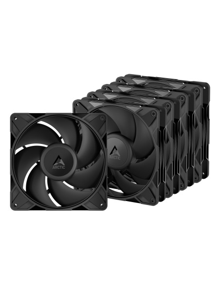 P14 Pro PST Carcasa del ordenador Ventilador 14 cm Negro 5 pieza(s)
