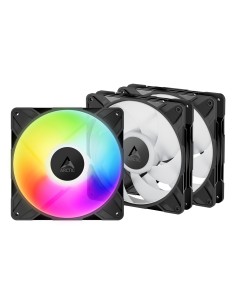 P14 Pro A-RGB Carcasa del ordenador Ventilador 14 cm Negro 3 pieza(s)