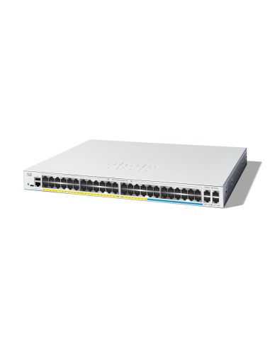Catalyst C1300-48MGP-4X switch Gestionado L2/L3 Gigabit Ethernet (10/100/1000) Energía sobre Ethernet (PoE) Gris