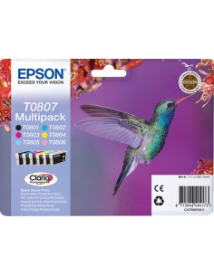 Hummingbird Multipack T0807 6 colores