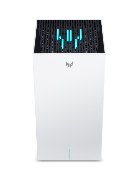 Predator Connect T7 Wi-Fi 7 router inalámbrico Gigabit Ethernet Tribanda (2.4 GHz / 5 GHz / 6 GHz) Blanco