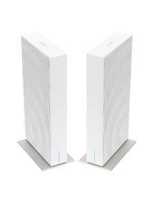 Wave 7, wifi 7 Mesh Router, EU plug, dual pack router inalámbrico Gigabit Ethernet Dual-band (2.4GHz + 5GHz or 2.4GHz + 6GHz)