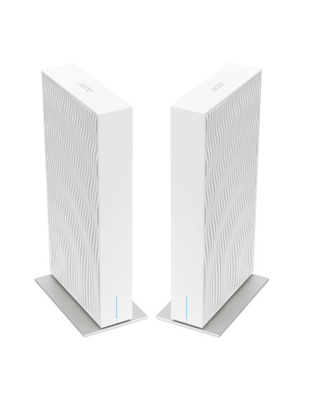 Wave 7, wifi 7 Mesh Router, EU plug, dual pack router inalámbrico Gigabit Ethernet Dual-band (2.4GHz + 5GHz or 2.4GHz + 6GHz)